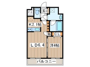 Ｃｌａｒｋ　Ｎｏｒｄの物件間取画像